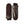 Hestra brown leather and wool mittens with ribbed cuffs