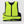 Oro Sports neon yellow mesh weighted vest with front zipper and adjustable side straps