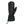 Seirus black leather mitten with zippered cuff and wrist strap