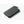 Bellroy zip wallet in dark grey leather with owl logo