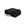 Serta black faux fur heated throw blanket with controller