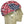 HyperKewl cooling skull cap with American flag pattern on a mannequin head