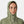 Helly Hansen olive green hooded rain jacket with snap button closure