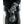 Auclair black leather heated gloves with ewool branding