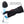 Savior black winter glove with touchscreen compatible fingertip using a smartphone on a stand