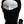 California Heat black heated balaclava on a mannequin head with battery pack