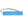 Miracool blue rectangular cooling sponge strip with black elastic strap