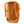 Back view of orange FjallRaven backpack showing padded shoulder straps and mesh back panel