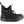 Xtratuf black ankle boot with toggle lacing system and grey lug sole