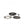 Disassembled portable camping stove with burner base, stainless steel heat shield, and flat griddle plate