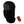 California Heat black heated balaclava with connected battery pack