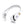 White portable neck fan with Minnesota Vikings logo