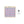 HealthyLine square heating mat with purple crystal inlay and digital controller