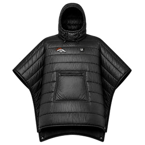ActionHeat Denver Broncos Battery Heated Poncho
