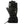 Swany black insulated ski glove with zippered pocket and adjustable wrist strap