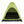 Black Diamond lime green dome tent with open front entrance