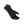 Macna black motorcycle glove with extended cuff and velcro strap
