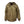 Tan DeWalt hooded work jacket with brown sherpa lining and front pockets