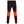 ActionHeat black heated base layer pants with glowing orange heating elements on the knees