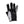 Helly Hansen black and grey fingerless sailing glove