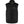 FjallRaven black quilted vest with front zipper and logo patch