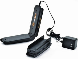 Peet portable shoe dryer with two black heating units and power adapter