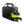 Black Ice black insulated cooler bag with a neon yellow cooling neck wrap