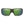 Smith Optics sunglasses with tortoise shell frames and green mirrored lenses