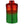 ActionHeat red and green heated vest with eagle logo and glowing heating elements