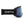 Smith Optics snow goggles with black strap and blue mirrored lens