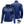 ActionHeat blue quarter zip fleece with battery pack and charging cable
