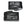 Two black rectangular lithium polymer battery packs with technical specifications and caution labels