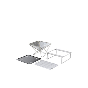 Snow Peak Takibi Fire & Grill Set