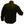 Back view of a dark green Warm and Safe jacket