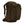 Thule dark brown backpack with side compression straps and shoulder harness