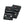 Two black Therm-ic S-Pack 1200 battery packs with power buttons and metal snap connectors