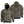 Mobile Warming camo print hooded sweatshirt with black cuffs and hem