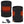 ActionHeat black cable knit neck warmer with internal heating elements battery pack and charging cable