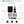 HealthyLine flat model components including amethyst and tourmaline pads, power bank, cords, and extension straps
