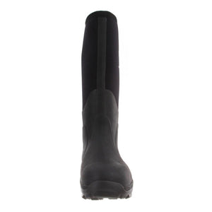 Black Muck tall rubber boot