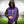 ActionHeat Minnesota Vikings purple and black hooded varsity jacket
