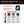 ActionHeat temperature control button instructions showing heat settings and ghost mode operation