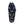 Snowline traction spikes attached to the sole of a black hiking boot
