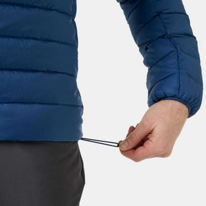 Helly Hensan Men's Verglas Hooded Down Insulated Midlayers Jacket 2.0