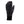 Seirus black touchscreen compatible glove with ribbed cuff