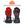 Mount Tec fleece lined heated gloves with battery power and adjustable wrist straps