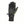 Seirus windproof and weatherproof glove with black palm and green camouflage pattern