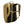 Tan Thule backpack showing the back panel and adjustable shoulder straps