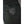 Hestra brand logo patch on black fabric glove