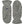 Hestra grey knit wool mittens